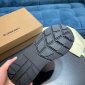 Replica NIB Burberry Ramsey Check Men's Dark Charcoal Sneakers