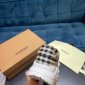 Replica Burberry Vintage Check and Leather Sneakers