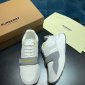 Replica Burberry | Men Ramsey Tech & Leather Low Sneakers