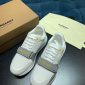 Replica Burberry | Men Ramsey Tech & Leather Low Sneakers