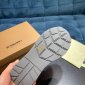 Replica Burberry | Men Ramsey Tech & Leather Low Sneakers