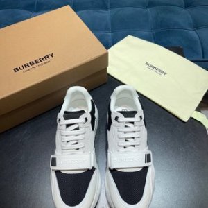 Bicolor Leather Sneakers