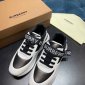 Replica Burberry Shoes | Burberry Sneakers | Color: Black/White