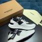 Replica Burberry Shoes | Burberry Sneakers | Color: Black/White