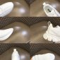 Replica Burberry Quilted Leather Classic Sneakers