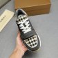 Replica Burberry Tan & Grey Ramsey Sneaker