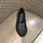 Replica Burberry Lace Detail Leather and Nylon Arthur Sneakers