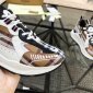 Replica burberry Sean Check Sneaker in Dark Birch Brown Check at Nordstrom