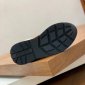 Replica Burberry Men's Sean Checked Sneakers - Dark Birch Brown Check