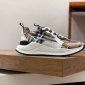 Replica burberry Sean Check Sneaker in Dark Birch Brown Check at Nordstrom