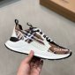 Replica burberry Sean Check Sneaker in Dark Birch Brown Check at Nordstrom