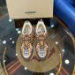 Replica Burberry Tan Sean Sneakers