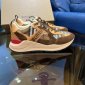 Replica Burberry Tan Sean Sneakers