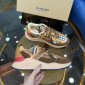 Replica Burberry Tan Sean Sneakers