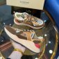 Replica Burberry Tan Sean Sneakers