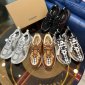 Replica Burberry Tan Sean Sneakers