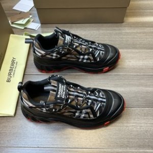 Shop Burberry Arthur Vintage Check sneakers with Express Delivery