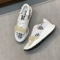 Replica Burberry Vintage Check Cotton Sneakers