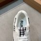 Replica Burberry Vintage Check Cotton Sneakers