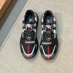 Burberry - Regis chunky sneakers - men - LeatherCotton