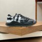 Replica Burberry - Regis chunky sneakers - men - LeatherCotton