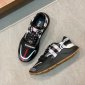 Replica Burberry - Regis chunky sneakers - men - LeatherCotton