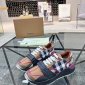 Replica Burberry - Regis chunky sneakers - men - LeatherCotton/Rubber/Leather