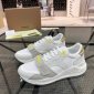 Replica Burberry | Men Ramsey Tech & Leather Low Sneakers