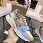 Replica Burberry Ramsey Vintage Check Grip Sneakers