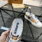 Replica Burberry Vintage Check Cotton Sneakers, Multi-colored