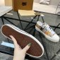 Replica Burberry Vintage Check Cotton Sneakers, Multi-colored