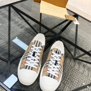 burberry Jack Check Low Top Sneaker in Archive Beige Ip Chk at Nordstrom