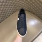 Replica Mephisto Carl Sneaker in Navy Leather at Nordstrom