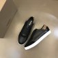 Replica burberry Robin Low Top Sneaker in Black at Nordstrom