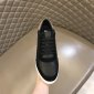 Replica burberry Robin Low Top Sneaker in Black at Nordstrom