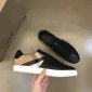 Replica Burberry Men's Reeth Leather House Check Low-Top Sneakers, Black, Men's, 10d, Sneakers & Trainers Low-Top Sneakers
