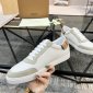 Replica burberry Robin Low Top Sneaker in Neutral White at Nordstrom