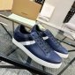 Replica Hogan Man Flat Sneaker, Blue