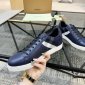 Replica Hogan Man Flat Sneaker, Blue