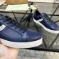 Replica Hogan Man Flat Sneaker, Blue