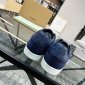 Replica Hogan Man Flat Sneaker, Blue