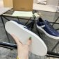 Replica Hogan Man Flat Sneaker, Blue