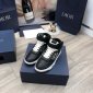 Replica DIOR - B27 High-top Sneaker Black Smooth Calfskin With Beige And Black Oblique Jacquard