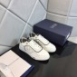 Replica Dior Shoes | Dior B27 Low Top Sneaker- Mens- Size 45- White Grey- 21cdc- Sneaker Shoes