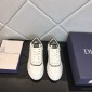 Replica Dior Shoes | Dior B27 Low Top Sneaker- Mens- Size 45- White Grey- 21cdc- Sneaker Shoes