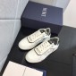 Replica Dior Shoes | Dior B27 Low Top Sneaker- Mens- Size 45- White Grey- 21cdc- Sneaker Shoes