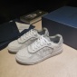 Replica DIOR - B27 Low-top Sneaker White Smooth Calfskin And Oblique Galaxy Leather