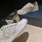 Replica DIOR - B27 Low-top Sneaker White Smooth Calfskin And Oblique Galaxy Leather