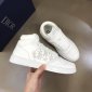 Replica Dior Shoes | Dior B-27 Mens Low Top Sneaker Size Us 12 | Color: White