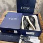 Replica DIOR - By Erl B27 Low-top Sneaker Black Smooth Calfskin And Oblique Galaxy Leather